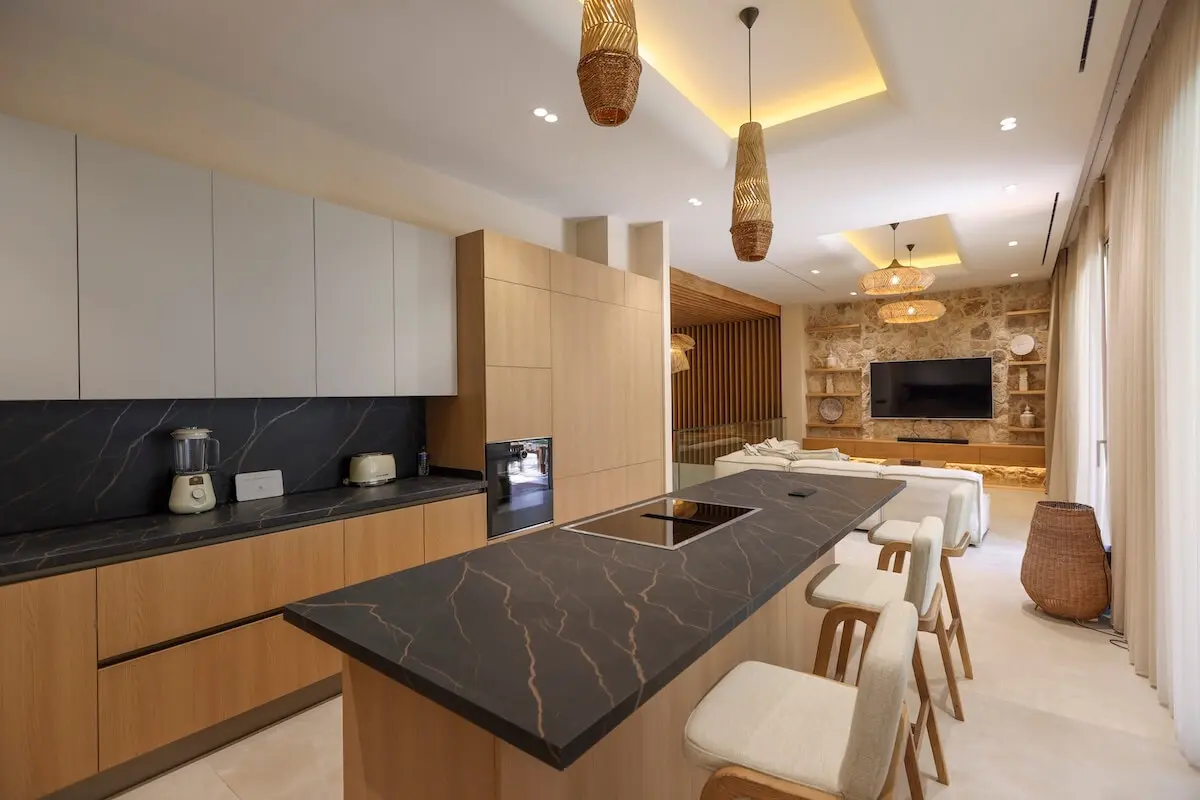 Master kitchen
